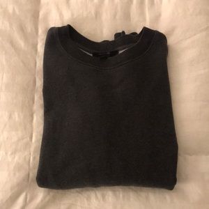 All Saints crew neck pullover sweater